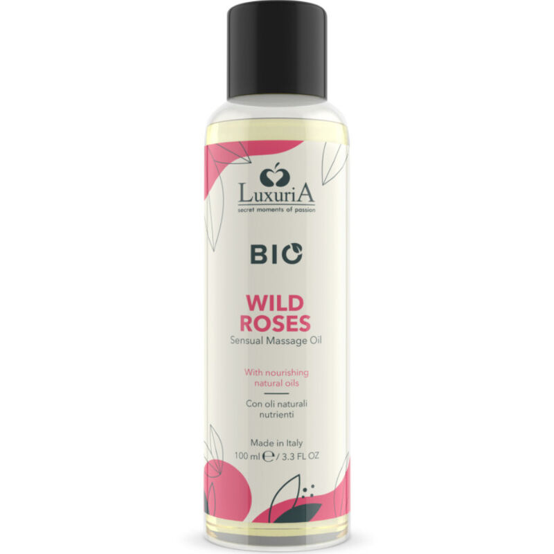 INTIMATELINE LUXURIA – BIO WILD ROSES MASSAGE OIL 100 ML