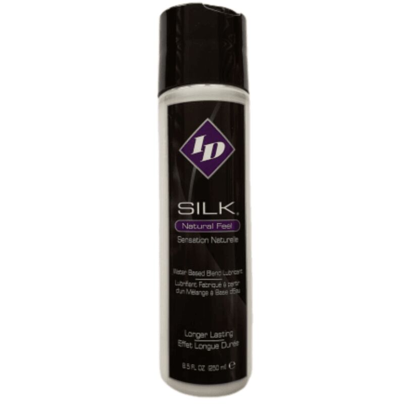 ID SILK – FEEL NATURAL WATER AND SILICONE BASED LUBRICANT 250 ML
