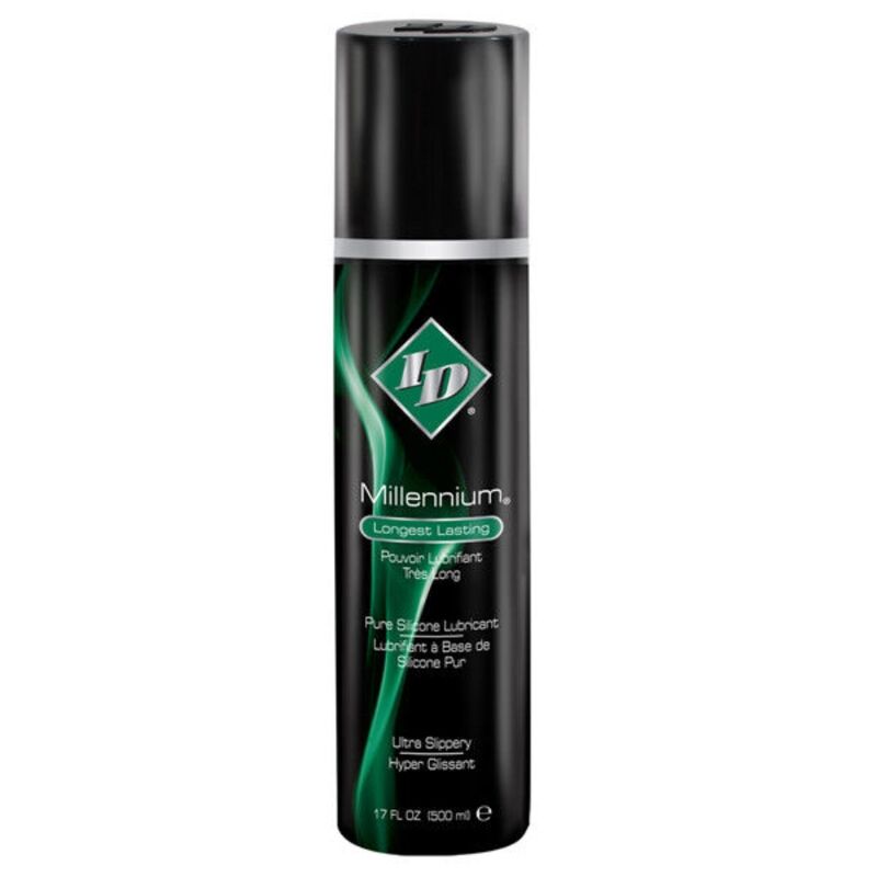 ID MILLENIUM – LONG LASTING SILICONE BASE LUBRICANT 500 ML