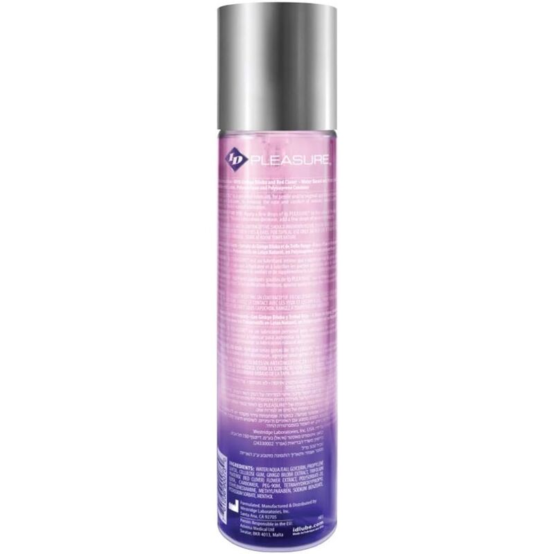 ID PLEASURE – TINGING SENSATION WATER BASED LUBRICANT 500 ML