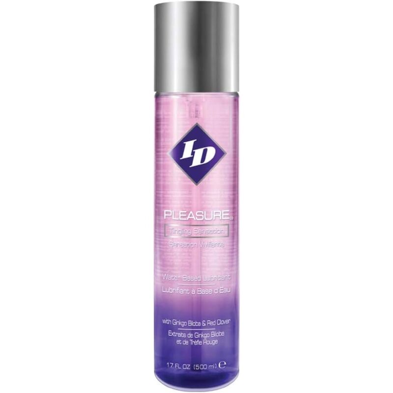 ID PLEASURE – TINGING SENSATION WATER BASED LUBRICANT 500 ML