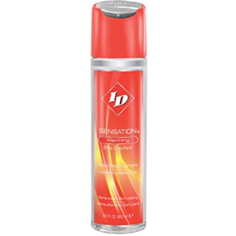ID SENSATION – WATER BASED LUBRICANT WITH HEAT EFFECT 250 ML