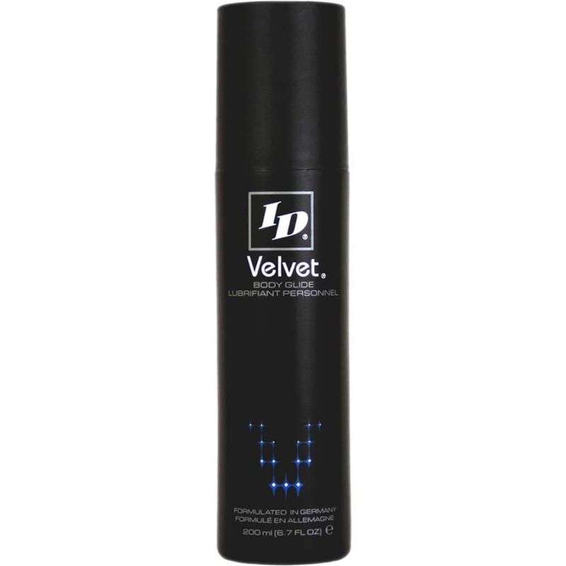 ID VELVET – BODYGLIDE SILICONE BASED LUBRICANT 200 ML