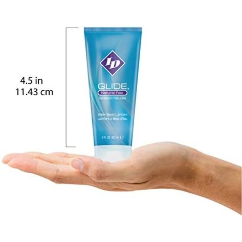 ID GLIDE – WATER BASED LUBRICANT ULTRA LONG LASTING TRAVEL TUBE 60 ML