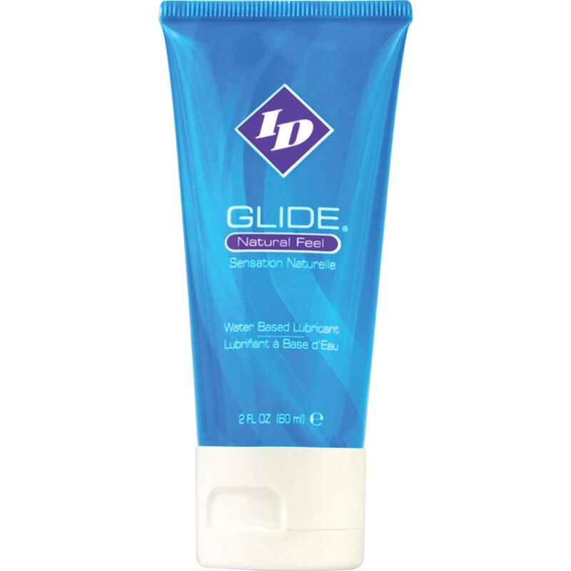 ID GLIDE – WATER BASED LUBRICANT ULTRA LONG LASTING TRAVEL TUBE 60 ML