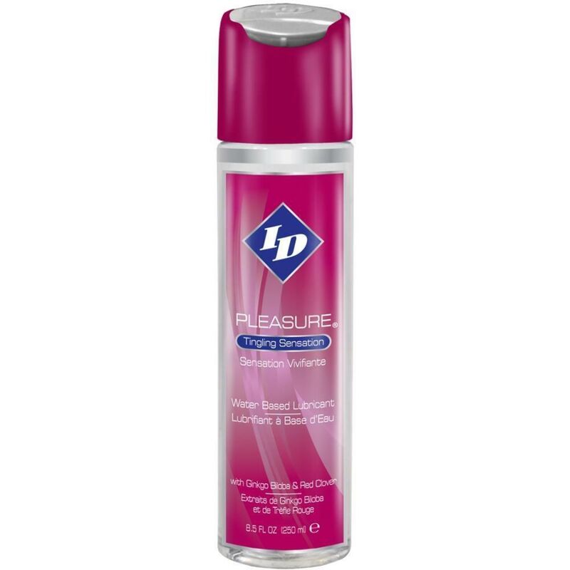 ID PLEASURE – TINGING SENSATION WATER BASED LUBRICANT 250 ML
