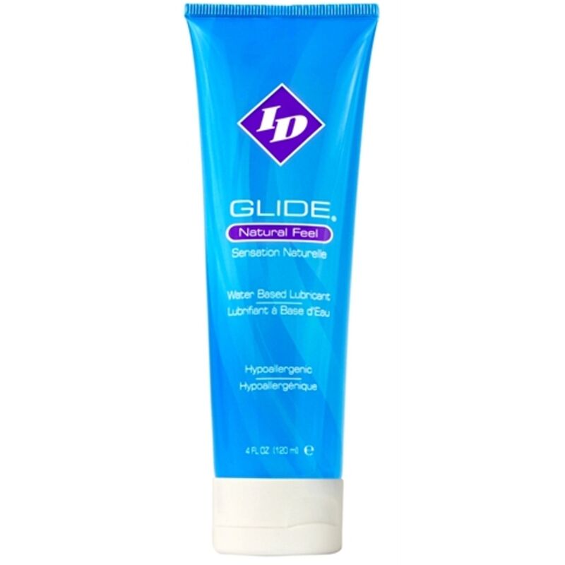 ID GLIDE – WATER BASED LUBRICANT ULTRA LONG LASTING TRAVEL TUBE 120 ML