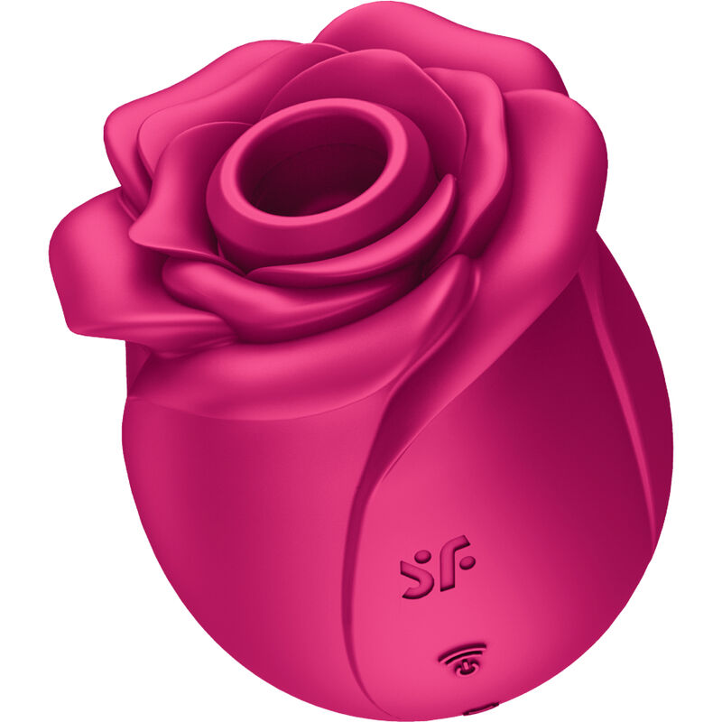 SATISFYER – AIR PULSE PRO 2 CLASSIC BLOSSOM VIBRATOR