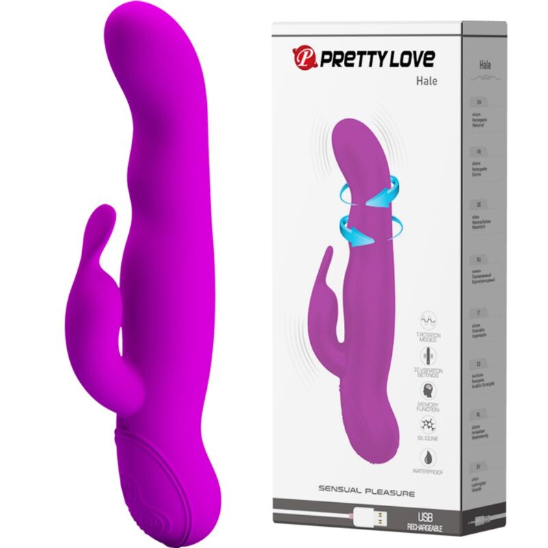 PRETTY LOVE – HIGHGRADE HALE LILAC ROTATOR