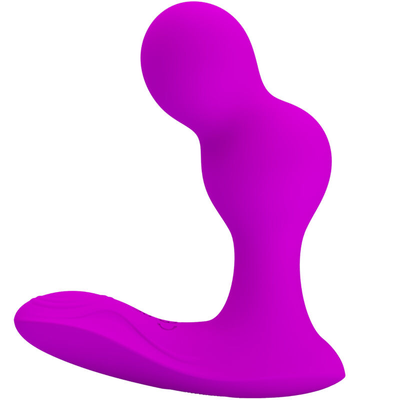 PRETTY LOVE – TERRANCE ANAL VIBRATOR MASSAGER WITH REMOTE CONTROL