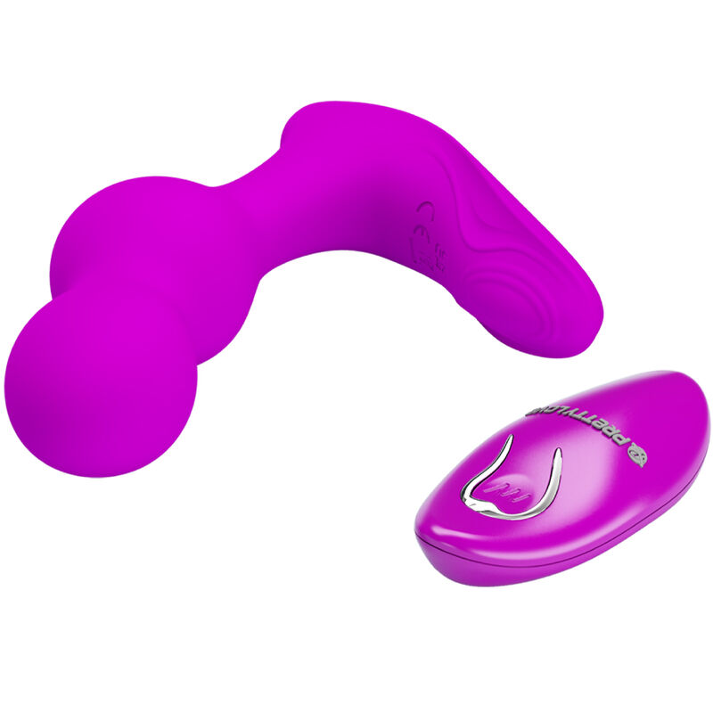 PRETTY LOVE – TERRANCE ANAL VIBRATOR MASSAGER WITH REMOTE CONTROL