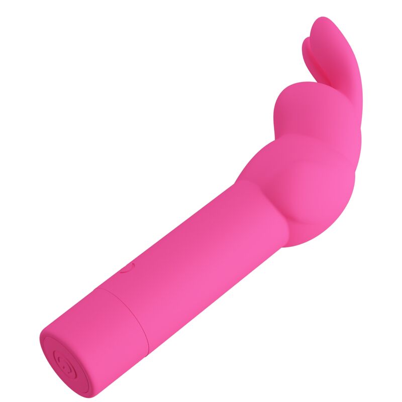 PRETTY LOVE – GERARDO FUSCHIA RABBIT SILICONE VIBRATOR