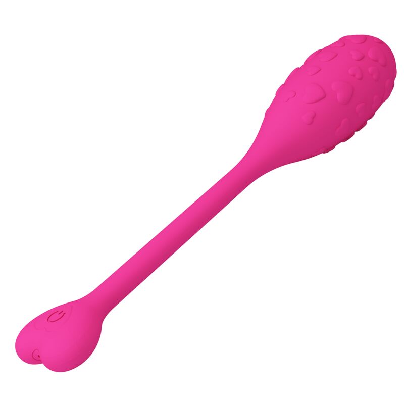 PRETTY LOVE – APP CONTROLLED PINK FISHER VIBRATING EGG