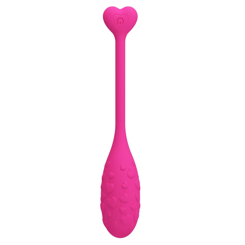 PRETTY LOVE - APP CONTROLLED PINK FISHER VIBRATING EGG - Image 3