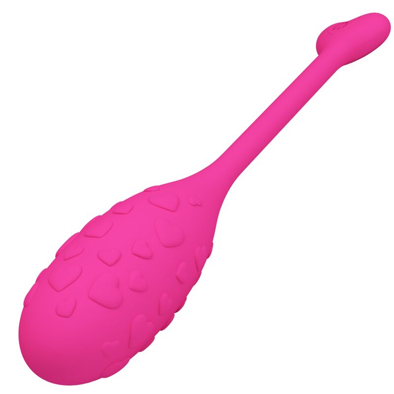 PRETTY LOVE – APP CONTROLLED PINK FISHER VIBRATING EGG