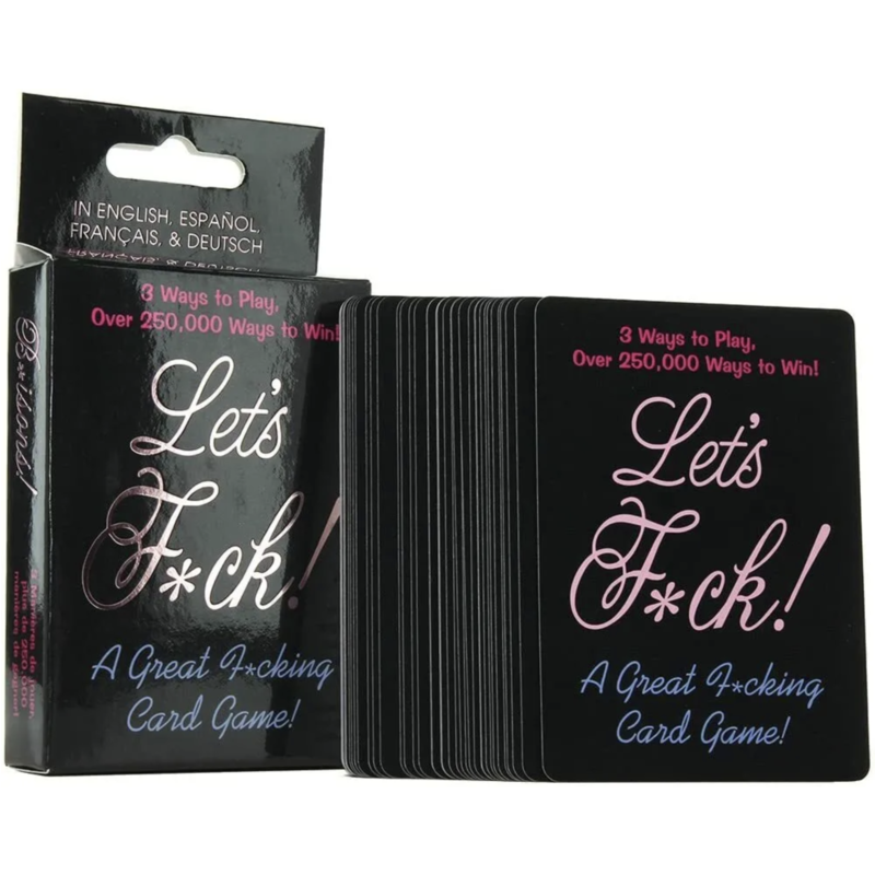KHEPER GAMES – LETS FUCK! CARDS