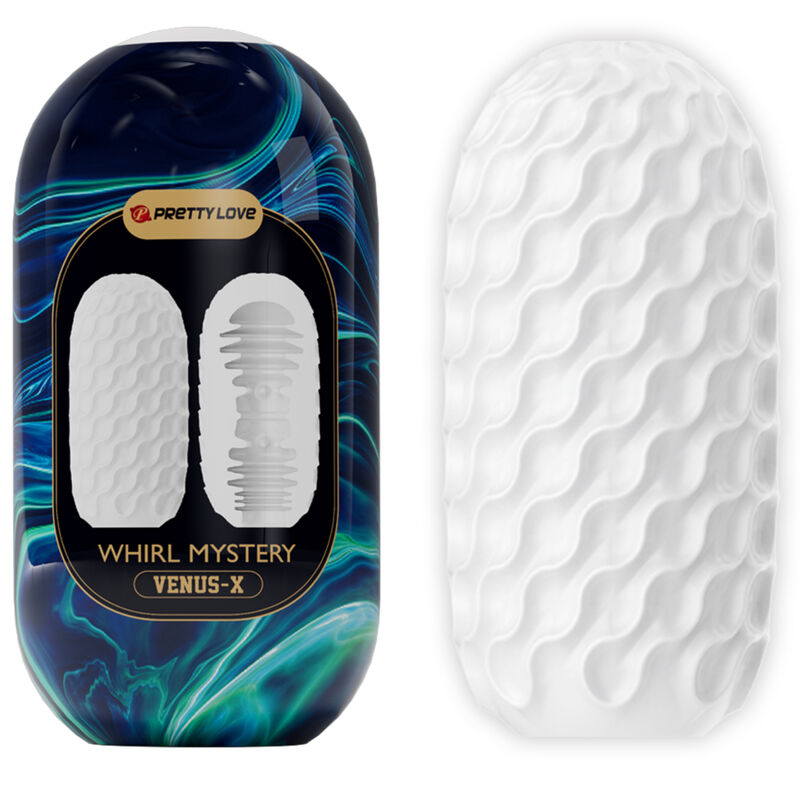 PRETTY LOVE – WHIRL MYSTERY VENUS MASTURBATOR EGG