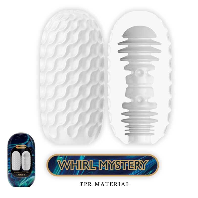 PRETTY LOVE – WHIRL MYSTERY VENUS MASTURBATOR EGG