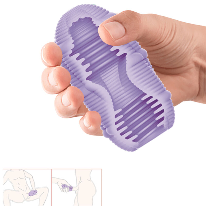 PRETTY LOVE – SMOOTH STRIPES CUPID MASTURBATOR EGG