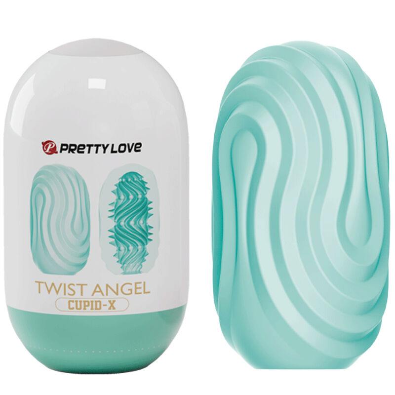 PRETTY LOVE – TWIST ANGEL CUPID MASTURBATOR EGG