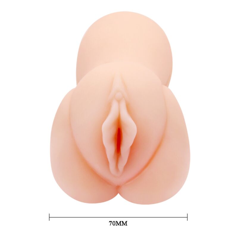 CRAZY BULL – BELLA VAGINA-SHAPED MASTUBADOR