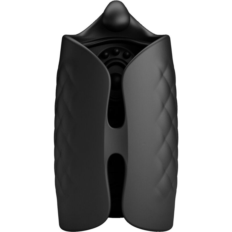 PRETTY LOVE – MANUAL MASTURBATOR FOR GLAND RECHARGEABLE VIBRATOR