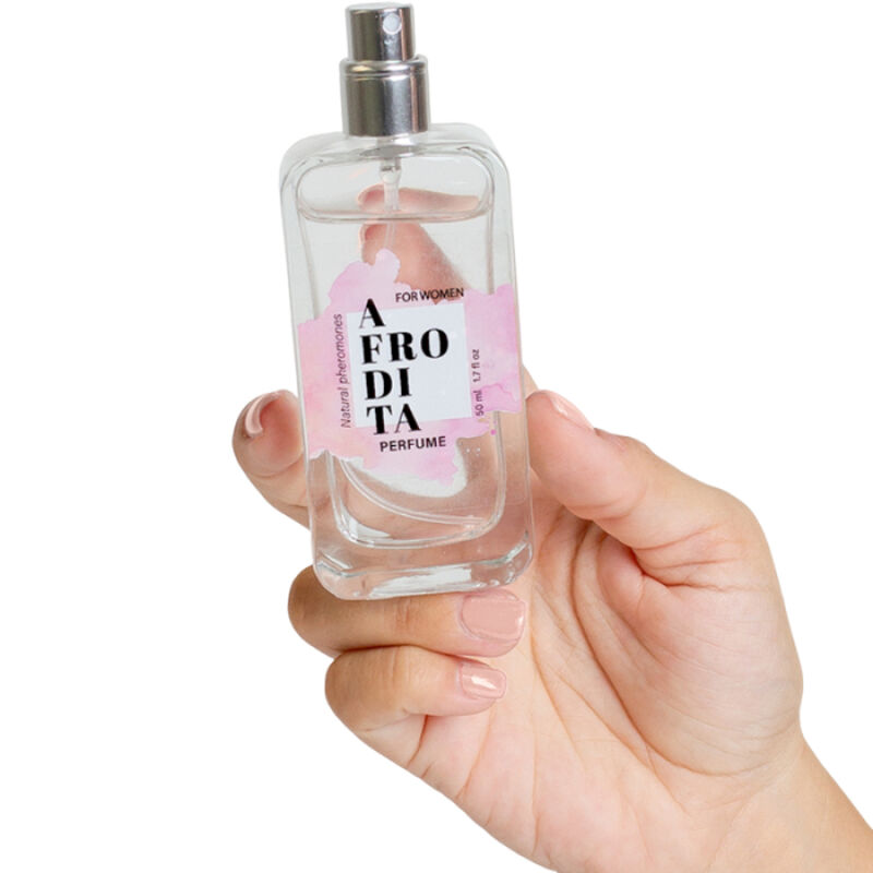 SECRETPLAY – AFRODITA PERFUME PHEROMONES WOMEN SPRAY 50 ML