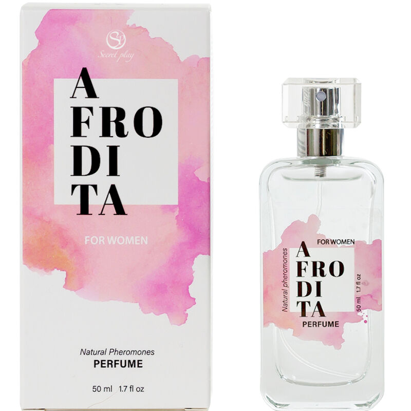 SECRETPLAY – AFRODITA PERFUME PHEROMONES WOMEN SPRAY 50 ML