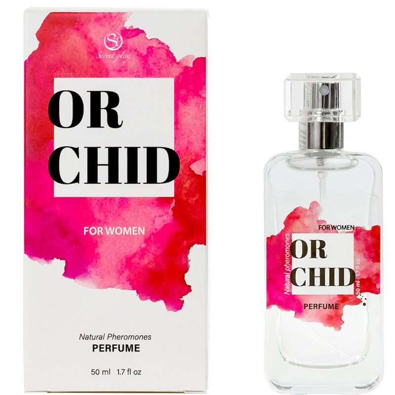 SECRETPLAY – ORCHID PERFUME PHEROMONES WOMEN SPRAY 50 ML