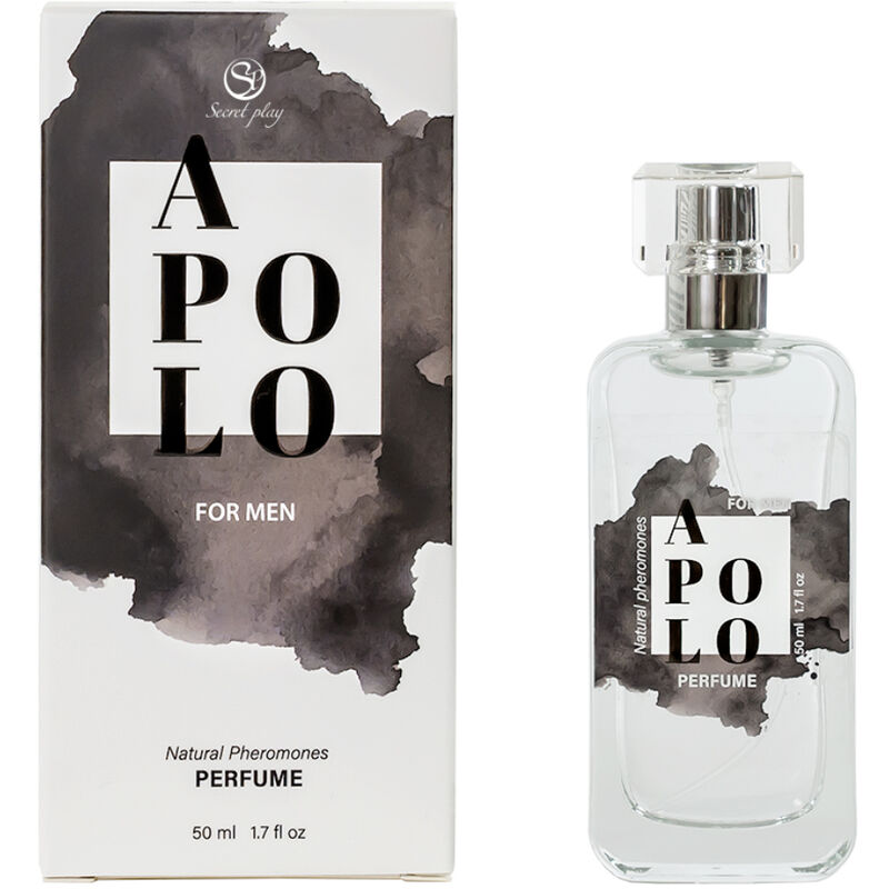 SECRETPLAY – APOLO PERFUME PHEROMONES FOR MEN SPRAY 50 ML