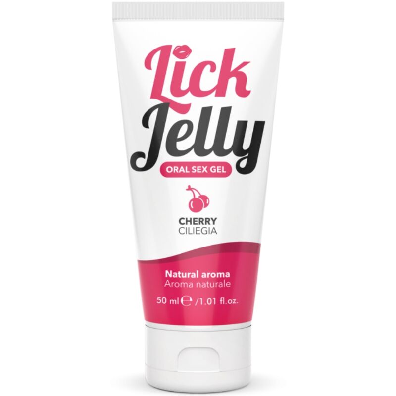 INTIMATELINE – LICK JELLY CHERRY LUBRICANT 30 ML
