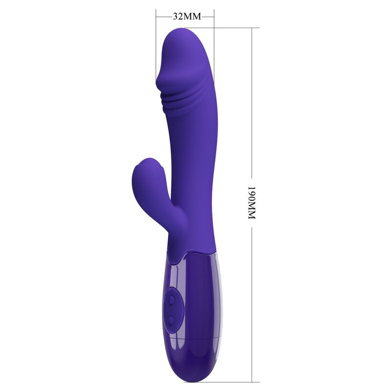 PRETTY LOVE - SNAPPY YOUTH VIBRATOR  G-SPOT STIMULATOR VIOLET - Image 4