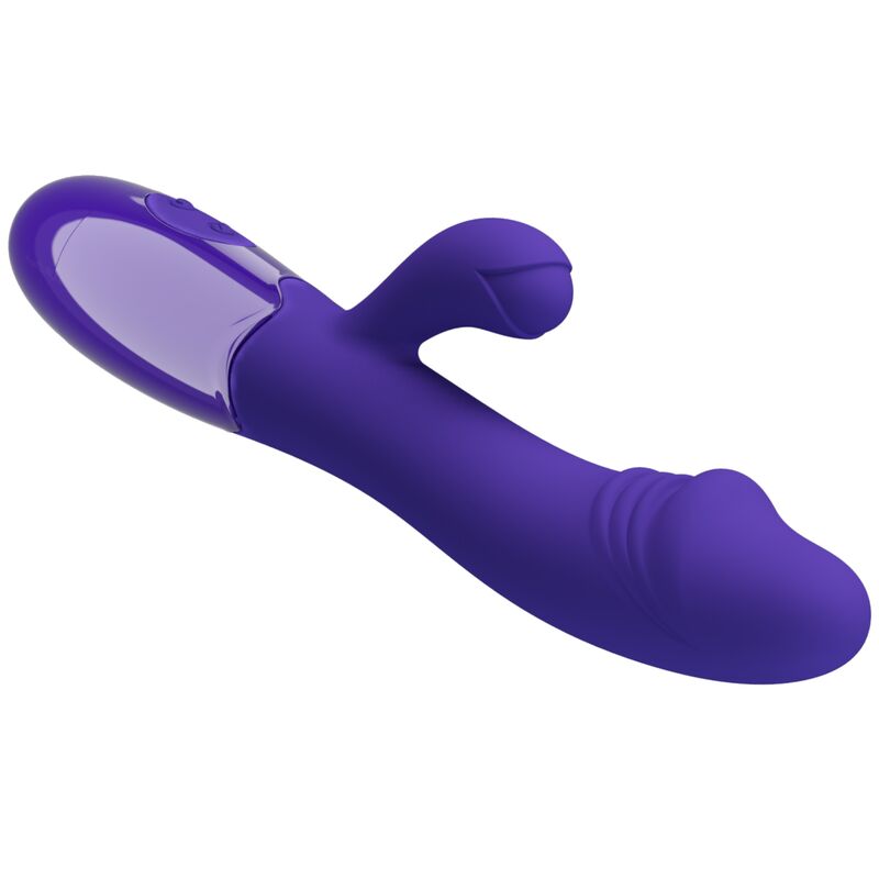 PRETTY LOVE - SNAPPY YOUTH VIBRATOR  G-SPOT STIMULATOR VIOLET - Image 3