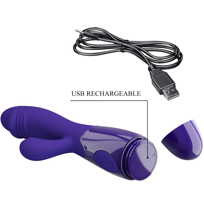 PRETTY LOVE - SNAPPY YOUTH VIBRATOR  G-SPOT STIMULATOR VIOLET - Image 5