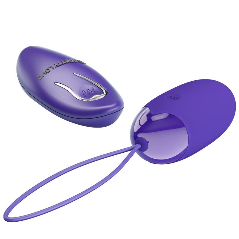 PRETTY LOVE – BERGER YOUTH VIOLATING EGG REMOTE CONTROL VIOLET