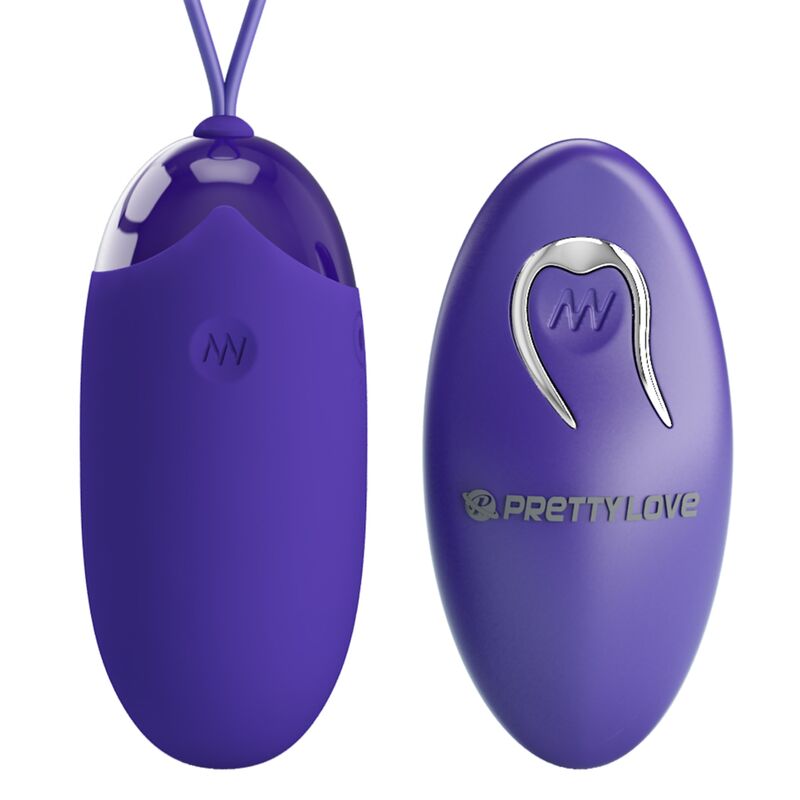PRETTY LOVE – BERGER YOUTH VIOLATING EGG REMOTE CONTROL VIOLET