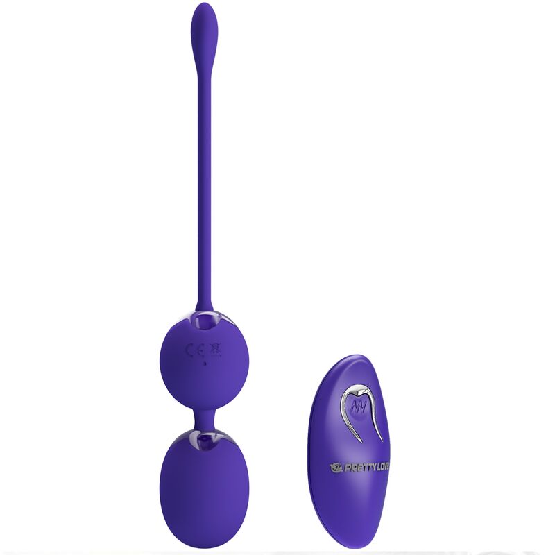 PRETTY LOVE – WILLIE YOUTH REMOTE CONTROL BALLS  VIOLET VIBRATION
