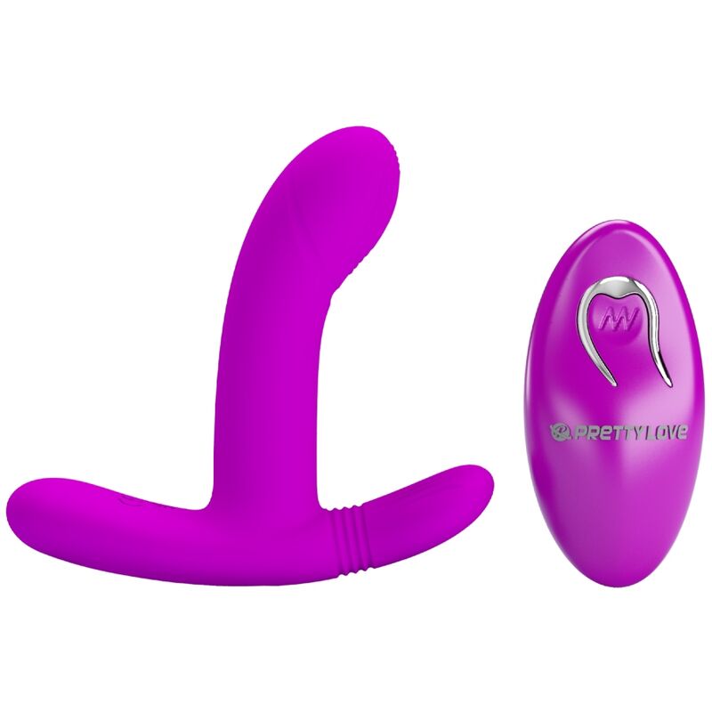 PRETTY LOVE – GERI CLITORIS MASSAGER PINK REMOTE CONTROL