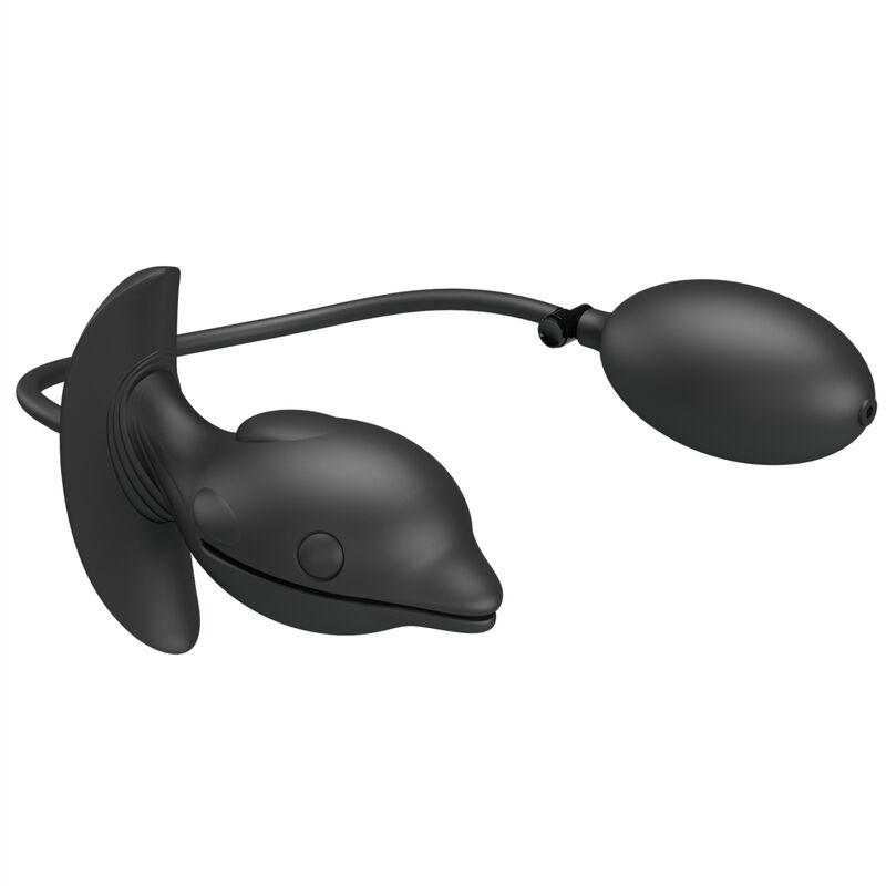 PRETTY LOVE – INFLATABLE  RECHARGEABLE DELFIN ANAL PLUG