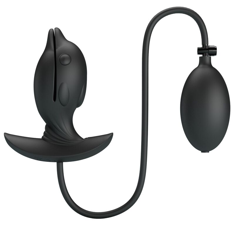 PRETTY LOVE – INFLATABLE  RECHARGEABLE DELFIN ANAL PLUG