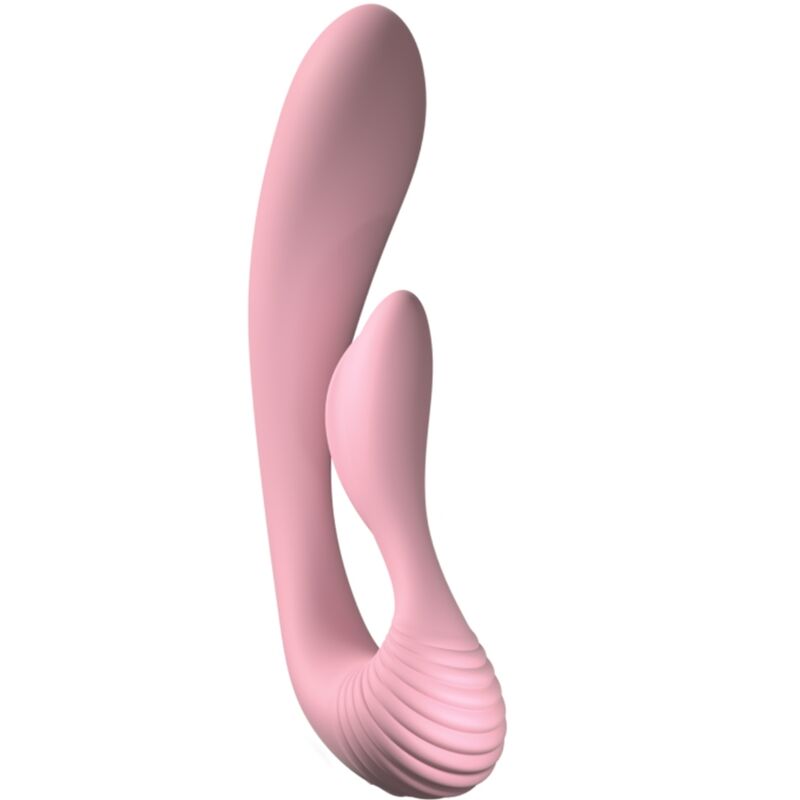 ADRIEN LASTIC – G-WAVE DUAL RABBIT VIBRATOR PINK