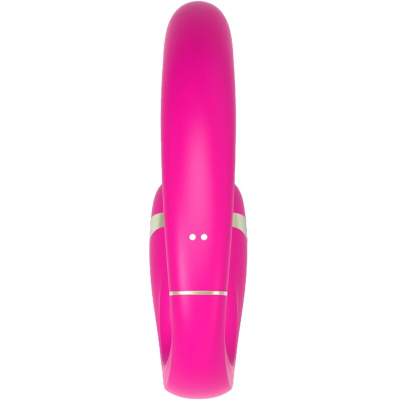ADRIEN LASTIC – MYG CLITORIS SUCTION AND G-SPOT STIMULATOR PINK