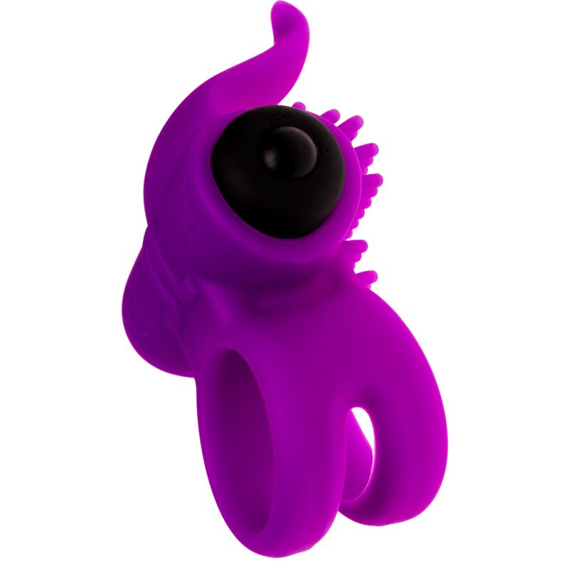 ADRIEN LASTIC – BULLET LASTIC VIOLET VIBRATOR RING