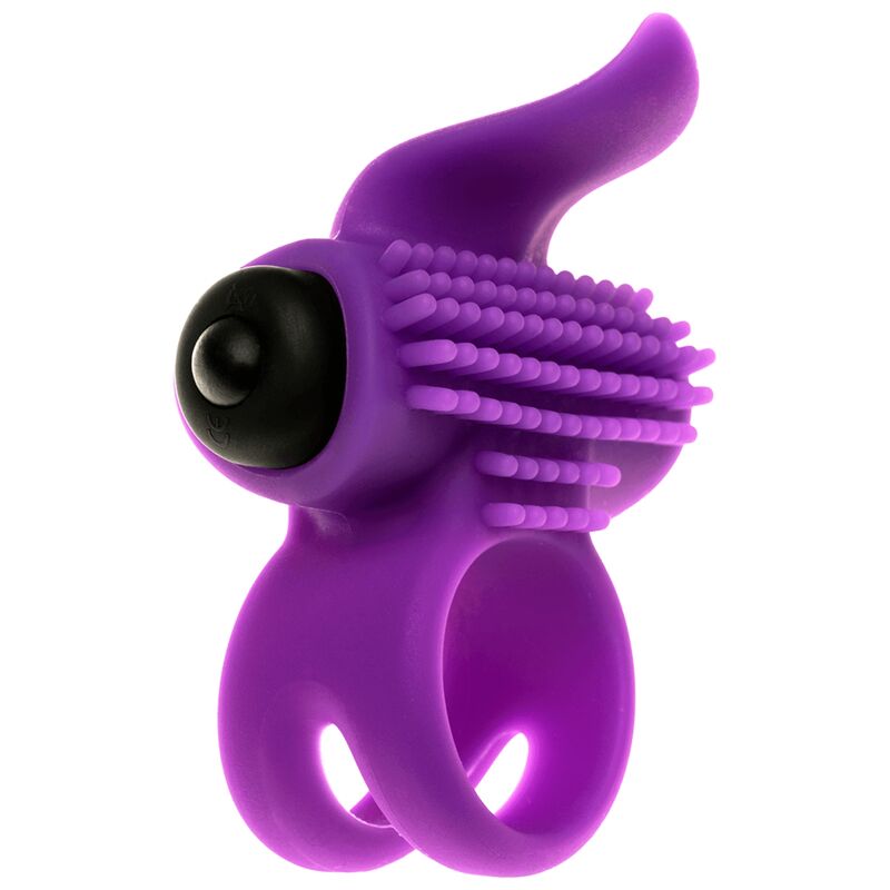 ADRIEN LASTIC – BULLET LASTIC VIOLET VIBRATOR RING