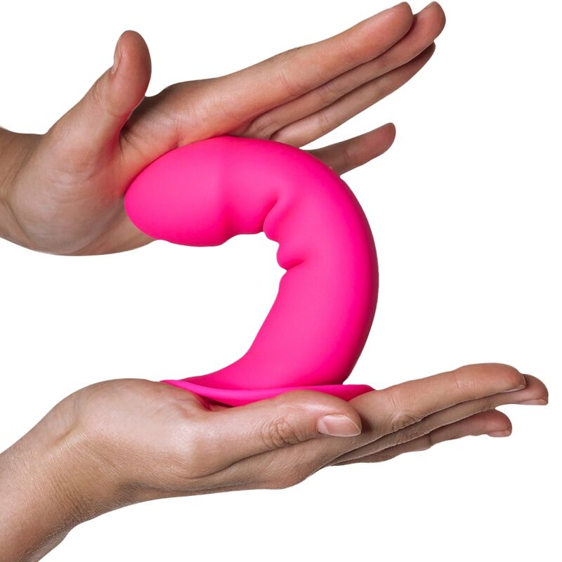 ADRIEN LASTIC – HITSENS 2 SILICONE DILDO PINK