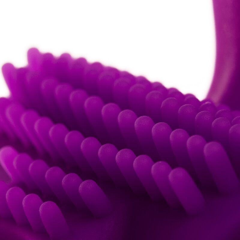 ADRIEN LASTIC - BULLET LASTIC VIOLET VIBRATOR RING - Image 3