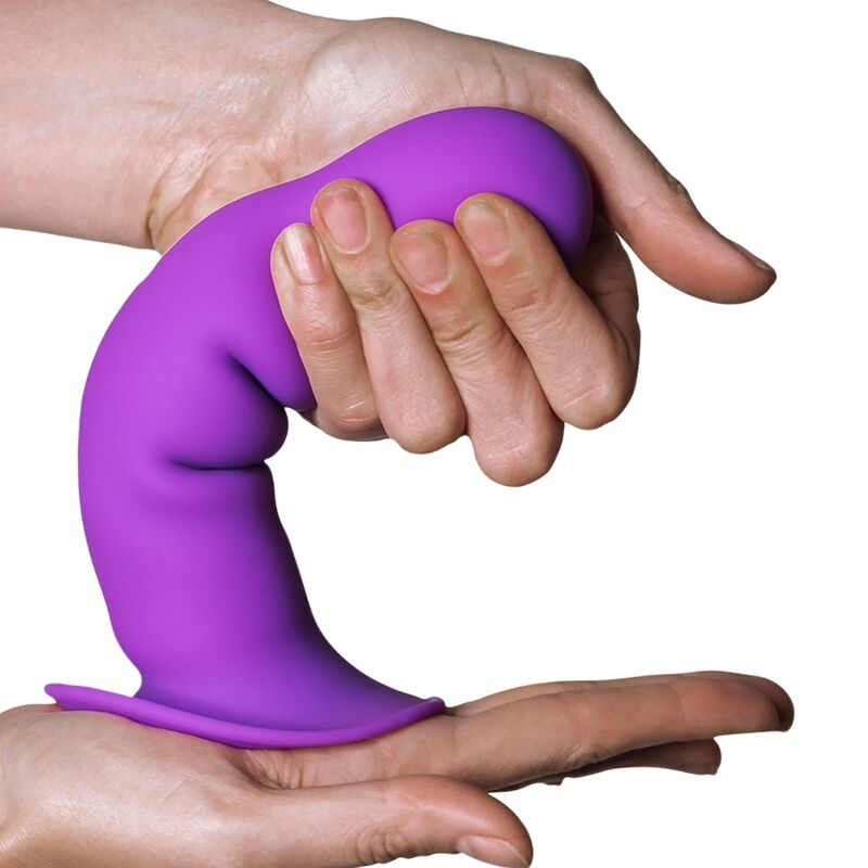 ADRIEN LASTIC – HITSENS 3 SILICONE DILDO VIOLET