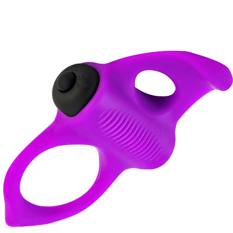 ADRIEN LASTIC – LINGUS MAX VIOLET VIBRATOR RING