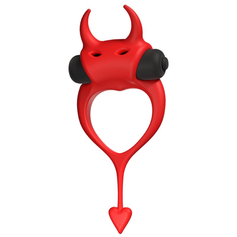 ADRIEN LASTIC – DEVOL COCKRING RED VIBRATOR RING