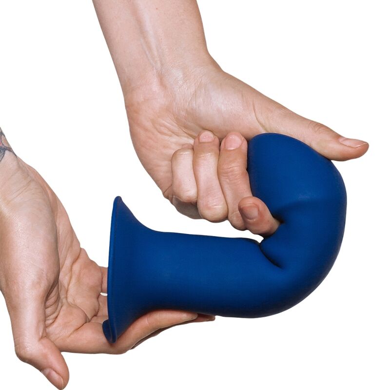 ADRIEN LASTIC – HITSENS 1 SILICONE DILDO BLUE